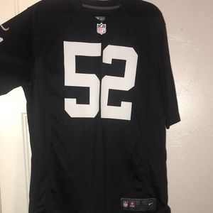 NFL Raiders jersey